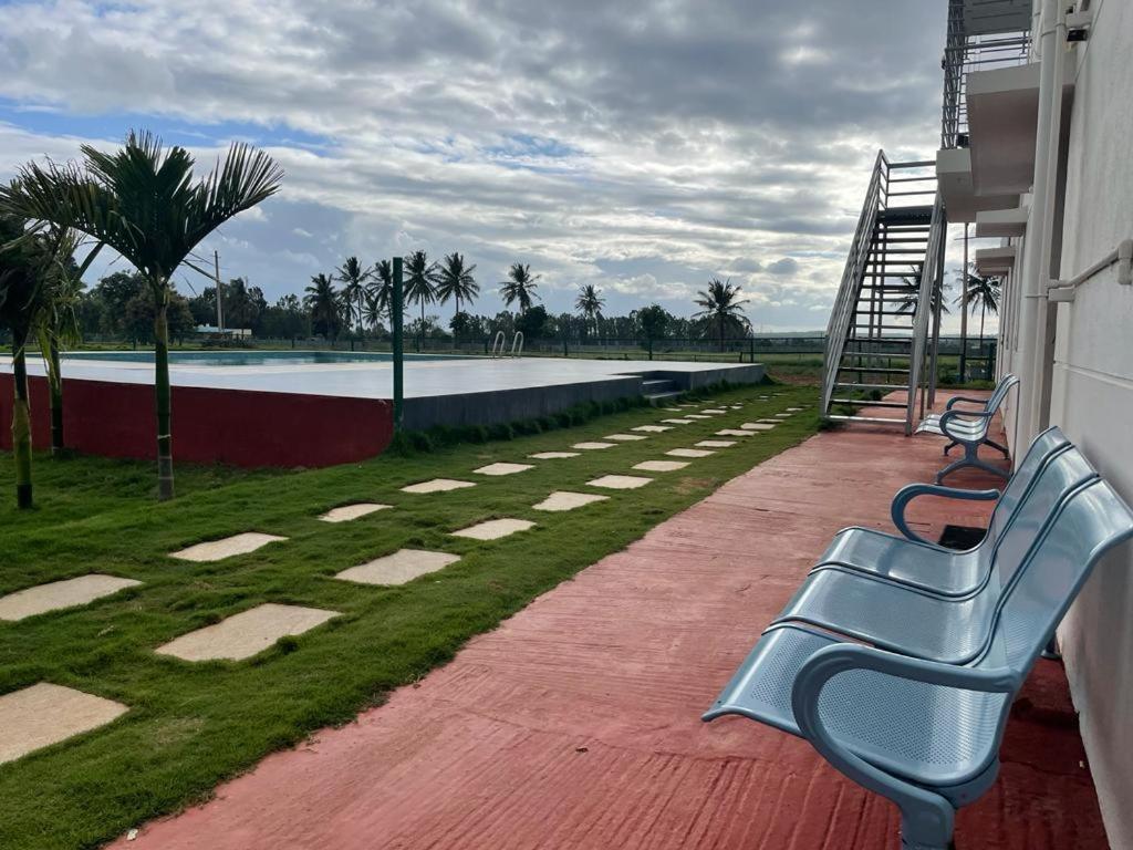 Bilwa Retreat Eco Stay & Sports Bangalore Luaran gambar